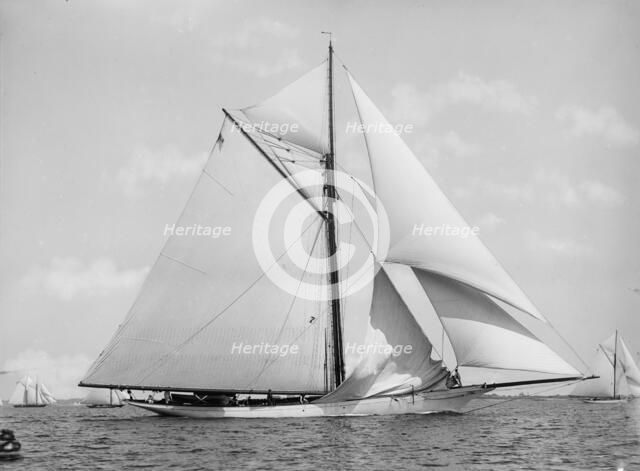 Volunteer, 1894. Creator: John S Johnston.