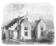 Volunteer Drill-Hall, Great Yarmouth, 1868. Creator: Unknown