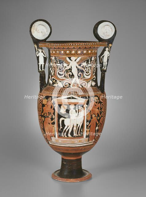 Volute Krater (Mixing Bowl), 330-320 BCE. Creator: White Saccos Group.