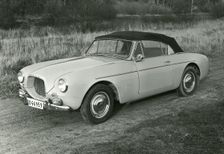 Volvo car, P1900. Creator: Unknown