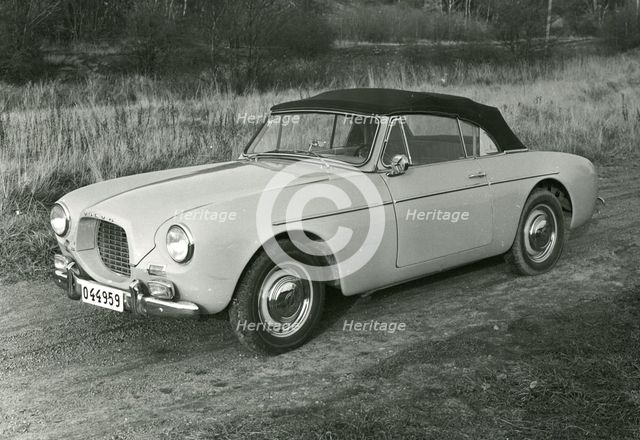 Volvo car, P1900. Creator: Unknown.