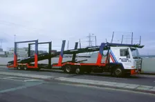 Volvo car transporter 1999