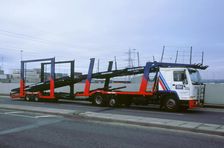 Volvo car transporter 1999