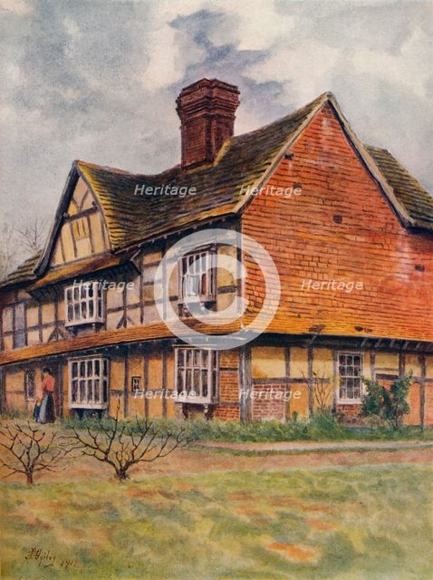 'Volven's Farm', 1912, (1914). Artist: James S Ogilvy.