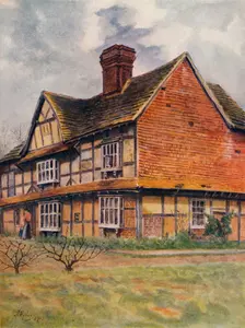 Volven's Farm 1912, (1914). Artist: James S Ogilvy