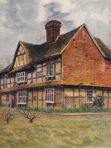 Volven's Farm 1912, (1914). Artist: James S Ogilvy