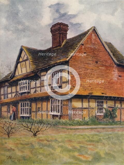 'Volven's Farm', 1912, (1914). Artist: James S Ogilvy.