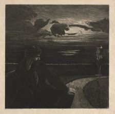 Vom Tode, 1889. Creator: Max Klinger (German, 1857-1920)
