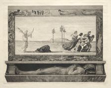 Vom Tode I, (Opus II, 1889) No. 10. Creator: Max Klinger (German, 1857-1920)