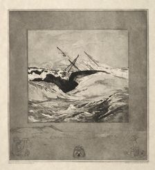 Vom Tode I, (Opus II, 1889) No. 3. Creator: Max Klinger (German, 1857-1920)