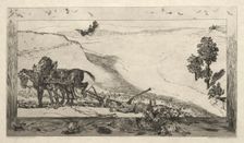 Vom Tode I, (Opus II, 1889) No. 7. Creator: Max Klinger (German, 1857-1920)