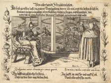 Von allerhandt Freudenvöglen, illustration from Petrarch, Glück und Unglück Spiegel, figur..., 1652. Creator: Balthasar Schwan