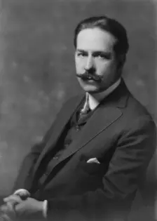 Von Ende, Mr., portrait photograph, 1917 Oct. 13. Creator: Arnold Genthe