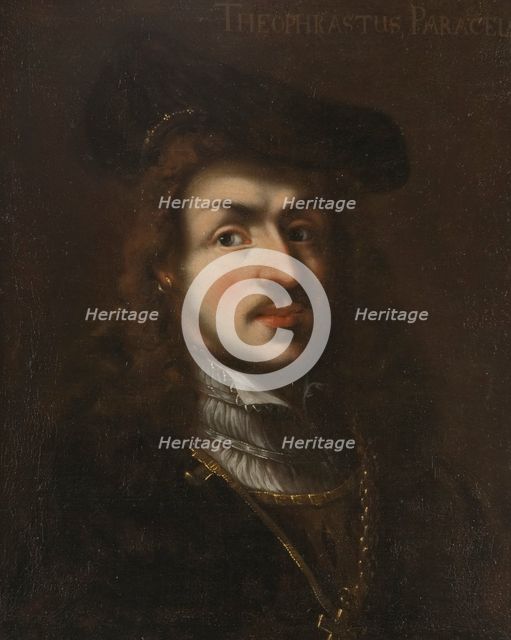Von Hohenheim, called Theophrastus Paracelsus, 1493-1541, c1520s. Creator: Anon.