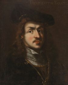 Von Hohenheim, called Theophrastus Paracelsus, 1493-1541, c1520s. Creator: Anon