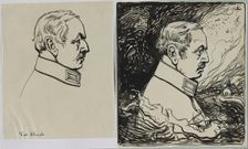Von Kluck, 1914. Creator: Auguste Louis Lepère (French, 1849-1918)