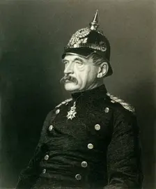 Von Roon c1872. Creator: William Holl