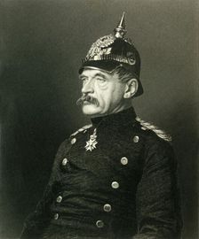 Von Roon c1872. Creator: William Holl