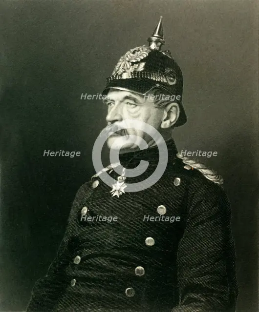'Von Roon', c1872.  Creator: William Holl.