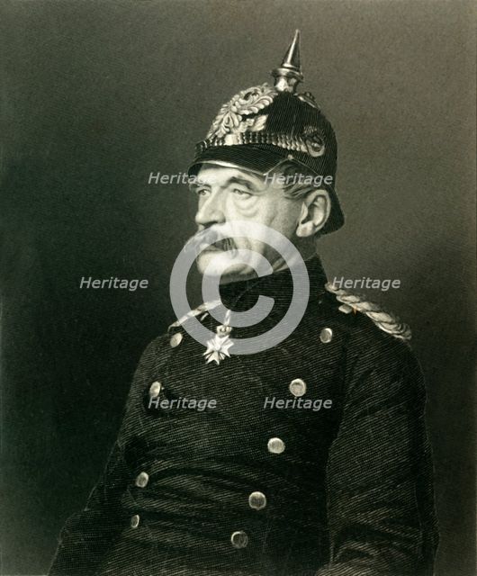 'Von Roon', c1872.  Creator: William Holl.