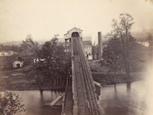 Von Storch Breaker, Del. & Hudson Canal Co., c. 1863-1865. Creator: Thomas H. Johnson