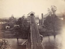 Von Storch Breaker, Del. & Hudson Canal Co., c. 1863-1865. Creator: Thomas H. Johnson