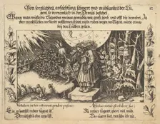Von sorglichkeit ansächtung, schwere und mühsamkeit der Tugent, so vornemlich in der Demut..., 1652. Creator: Balthasar Schwan