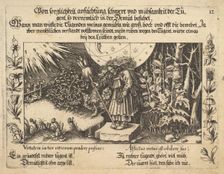 Von sorglichkeit ansächtung, schwere und mühsamkeit der Tugent, so vornemlich in der Demut..., 1652. Creator: Balthasar Schwan