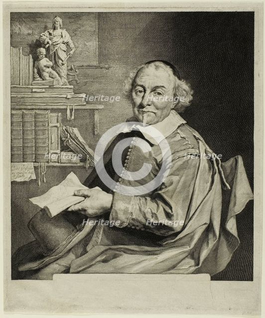 Vondel, n.d. Creator: Cornelis de Visscher.