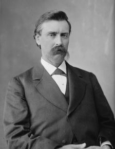 Voorhis, Hon. Chas. H. of N.J., between 1870 and 1880. Creator: Unknown