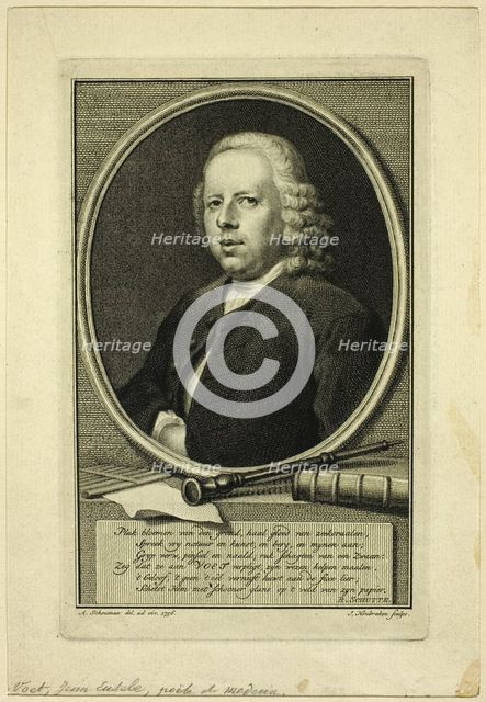 Voot, n.d. Creator: Jacobus Houbraken.