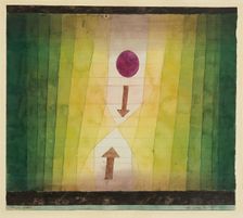 Vor dem Blitz (Before the Lightning), 1923
