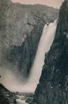 Voring Falls 1914. Creator: Unknown