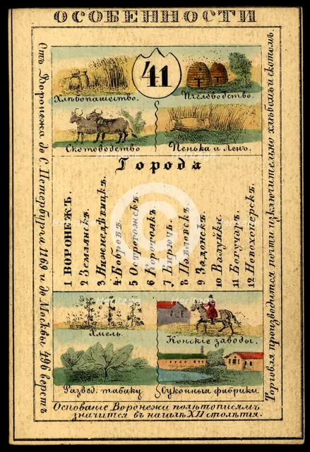 Voronezh Province, 1856. Creator: Unknown.