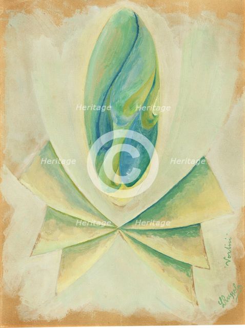 Vortici (Vortices), c1913-1914. Creator: Russolo; Luigi (1885-1947).