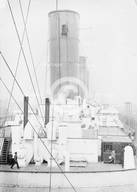 VATERLAND funnels, between c1910 and c1915. Creator: Bain News Service.