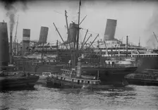 VATERLAND, Hoboken, 12/11/14, 1914. Creator: Bain News Service
