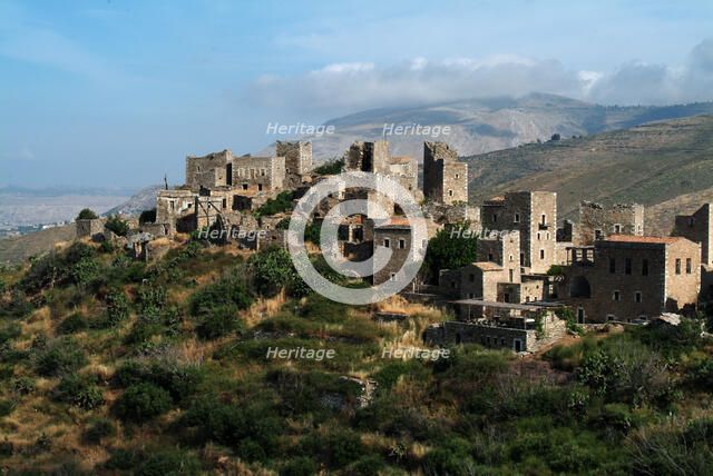 Vathia, Greece, 2003. Creator: Ethel Davies.