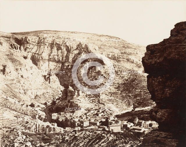 Vaucluse, ca. 1862. Creator: Edouard Baldus.