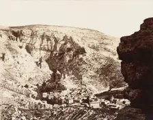 Vaucluse, ca. 1862. Creator: Edouard Baldus