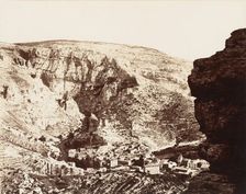 Vaucluse, ca. 1862. Creator: Edouard Baldus