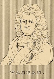 Vauban (1633-1707), 1830. Creator: Unknown