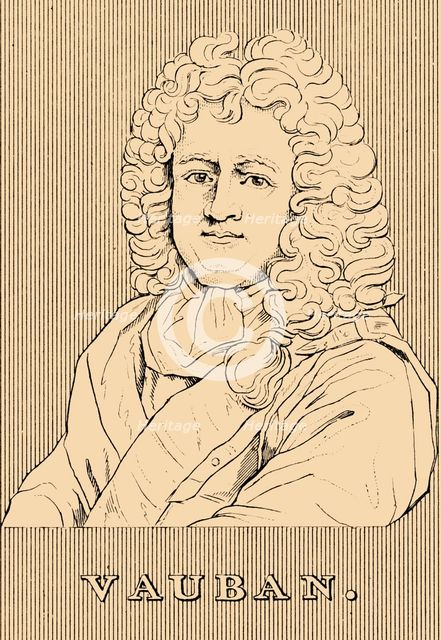 'Vauban', (1633-1707), 1830. Creator: Unknown.
