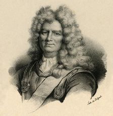 Vauban (1633-1707), c1830. Creator: Francois-Seraphin Delpech