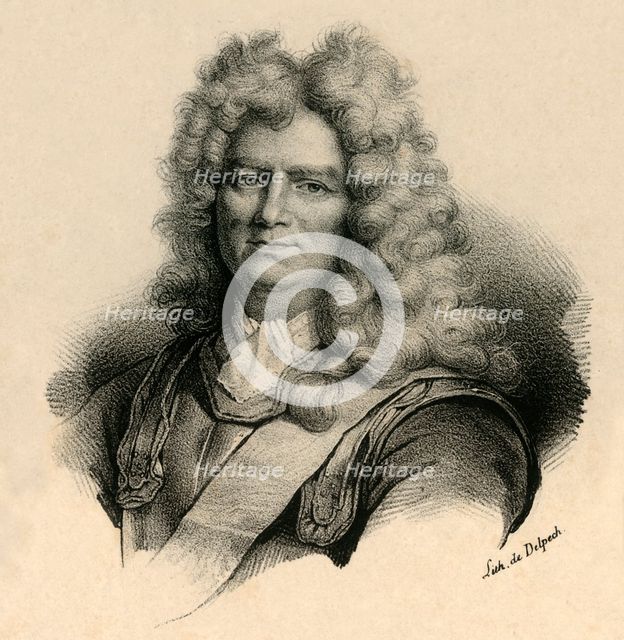 'Vauban', (1633-1707), c1830. Creator: Francois-Seraphin Delpech.