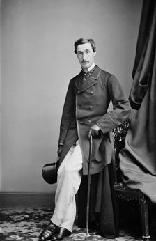 Vaughn Williams, between 1855 and 1865. Creator: Unknown