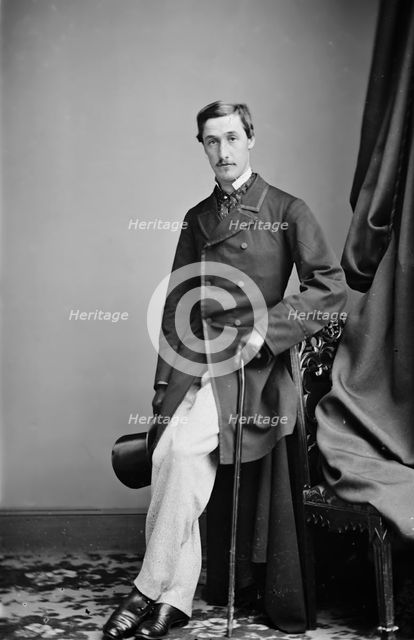 Vaughn Williams, between 1855 and 1865. Creator: Unknown.