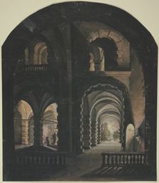 Vault by torchlight. Creator: Abraham Steenwijck