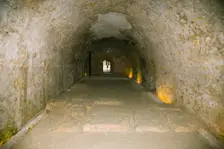 Vault of the the Roman circus, Tarragona, Catalonia, Spain, 2007. Creator: Samuel Magal
