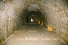Vault of the the Roman circus, Tarragona, Catalonia, Spain, 2007. Creator: Samuel Magal